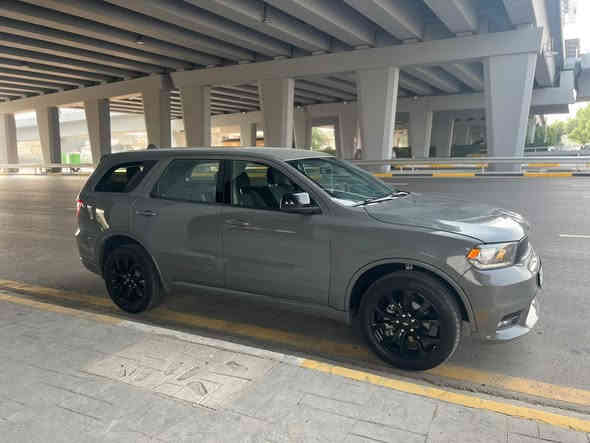 السلام عليكم دوج دورنكو  لون اسمنتي مديل 2020  ماشيه 58 الف مايل  رقم اربيل بسمي تحويل ثاني يوم جيتي مواصفات عاديه 3600 فور ويل شاشه وسط حساس خلفي اطفاء ذاتي 
حادثها كلش حلو فقط بنيد وبيها قطعتين رش فقط بدون فتح جاملغات اماميه مقفوله من الغد والشاصي ومكينه وكير بدون اي فتح ع فحص 
السعر 235 بيها مجال قليل

عنوان بغداد حي العدل اللاستفسار ***********
***********
