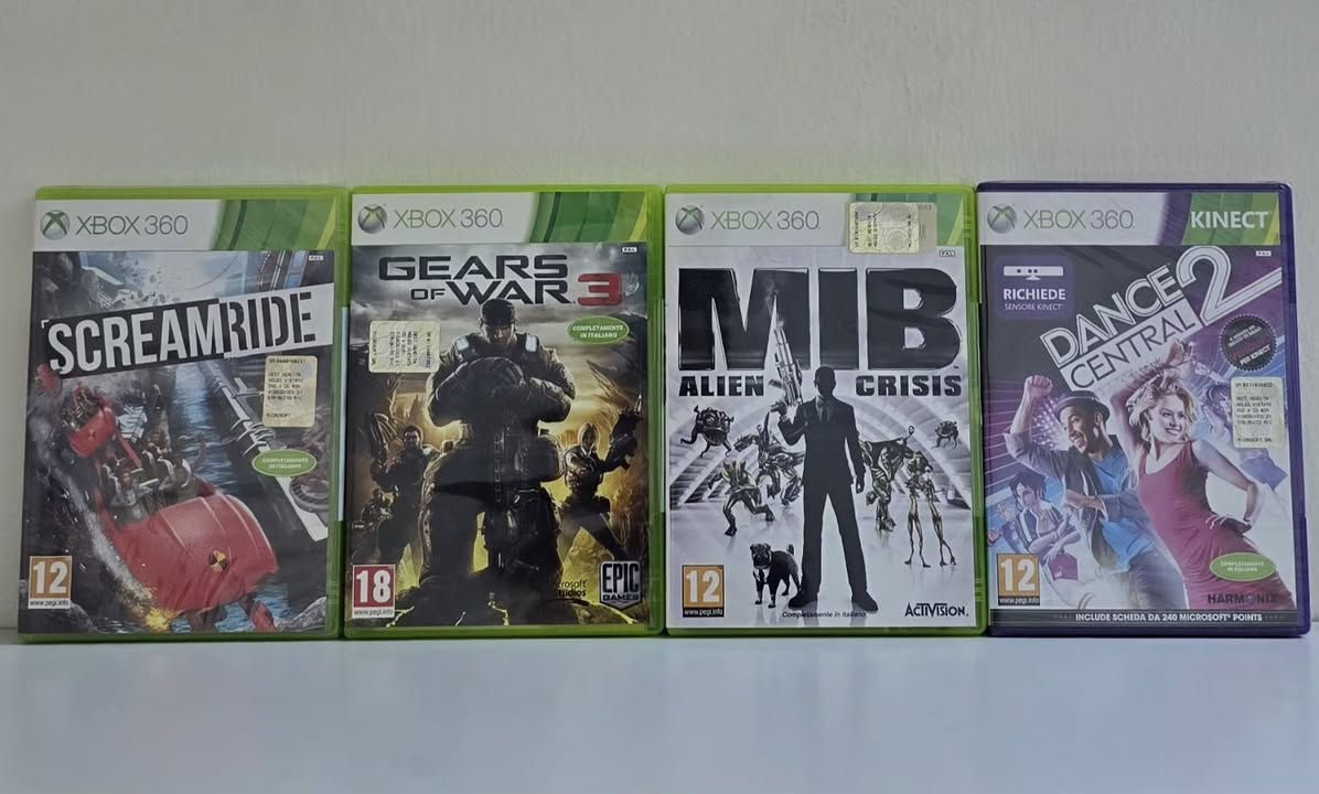 اقراص منوعة للبيع ✔️

3 اقراص XBOX ONE بسعر : 20 الف مع هدية 🎁

سعر المجموعة لاقراص XBOX 360 متكونة من 4 اقراص ( سيلد / شبه جديد ) : 25 الف مع هدية 🎁

مجموعة اقراص PS3 بسعر : 15 الف مع هدية 🎁 

مجموعة اقراص انمي بسعر : 10 الف مع هدية 🎁 

توصيل متوفر لجميع أنحاء العراق 🇮🇶 📦

#iraq #xbox #fyp


**إذا كنت صاحب هذا الإعلان وتريد حذفه لأي سبب، رجاءا أرسل رسالة إلى الدعم الفني**