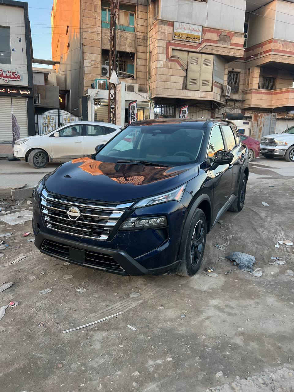 بيع مستعجل
نيسان روج  موديل2024   SV AWD  الشكل الجديد لون نيلي وارد امريكي حادثها بنيد مبدل فقط.. بدون رقم (رقم فحص باسمي) ... ماشيه ١٥ الف فقطط

مواصفات    

بصمة تشغيل 
ابواب بصمة
نظام ترحيب
تبريد قطعتين
رادار امامي خلفي جانبي 
تحديد مسار قيادة آليه
1500 تيربو محرك
مانع تصادم خلفي امامي
نقاط عمياء 
تبريد قطعتين 
شاشة ايباد تدعم كار بلي 
صندوق كهرباء
حساس اطارات 
ليد امامي نهاري
كشن السائق كهرباء

فول تحكمات استيرن جهتين
شفتات ستيرن 
تبريد بيانو شاشة منفصل
سايد بريك بصمة 
اوتو هولد 
حساسات خلفية 
أنضمة قيادة عدد 5
وباقي المواصفات معروفة  للسيارة
مكان السياره بالحله حي الزهراء 
سعرها 158 وبيها مجال 
***********
