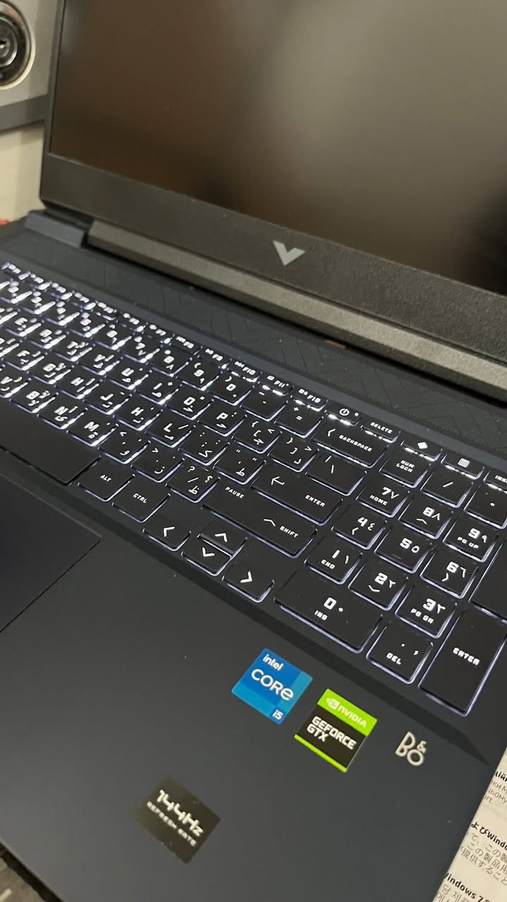 HP victus

المواصفات :

Core i5 -12500H

Nvidia Gtx 1650 

16inch , IPS ,144 HZ 

 512 GB ROM

8 GB ram 

الابتوب شبه جديد مع كل ملحقاته وكارتونته 

السعر 700

مكاني ذي قار واكو توصيل

الخاص موجود لأي استفسار


**إذا كنت صاحب هذا الإعلان وتريد حذفه لأي سبب، رجاءا أرسل رسالة إلى الدعم الفني**