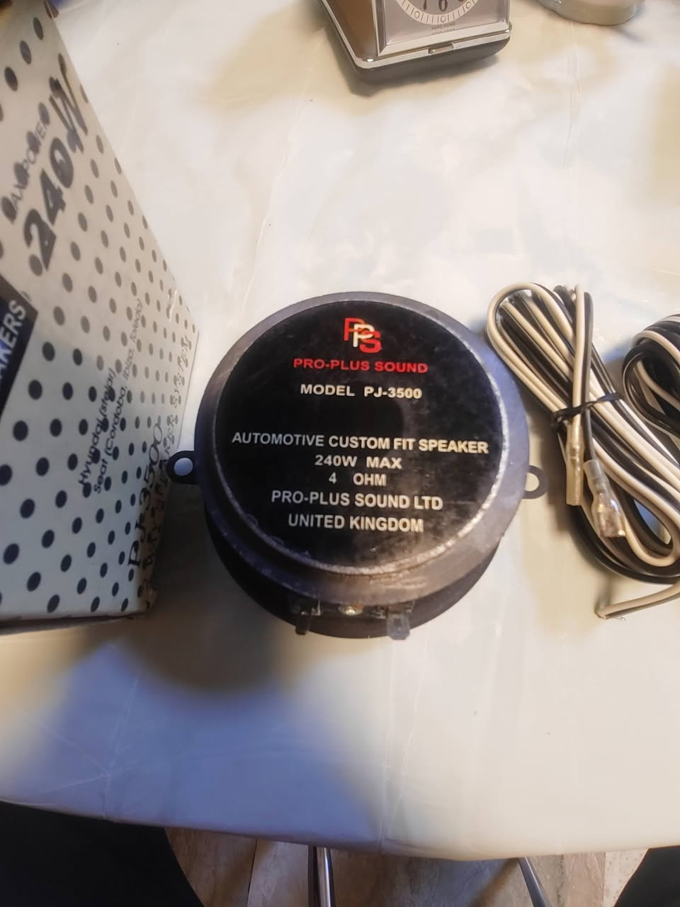 سماعات للبيع جديد غير مستخدم


**إذا كنت صاحب هذا الإعلان وتريد حذفه لأي سبب، رجاءا أرسل رسالة إلى الدعم الفني**