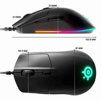 ماوس اصلي • SteelSeries Rival 3 • توصيل بغداد