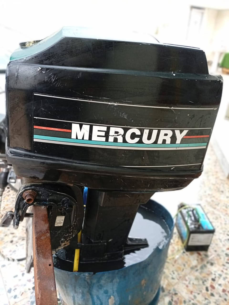 سلام عليكم شباب مكينه ماركري محرك مفتوح الكير ما مفتوح بلاد مكينه ناعمة
السعر 1700رقم صاحبه ***********
