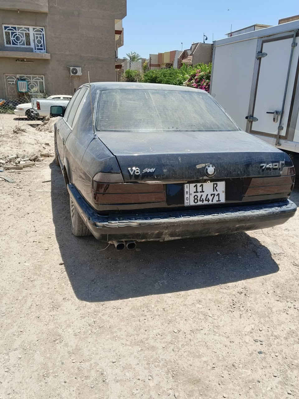 السلام عليكم للبيع
740اصل رقم بغداد نكليزي 8سلندر بيها منضومه غاز
 تبريد منضومه كامله جديده السياره يحتاجلها ادامه 43وبيها مجال رقمي*********** اعذرونه مامغسوله مكاني بابل
