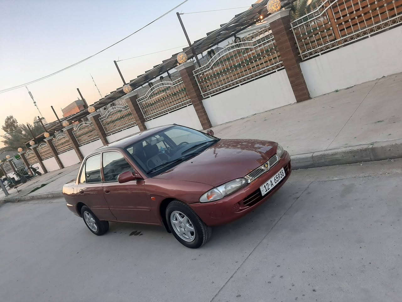 بروتون موديل 2005 محرك وكير ( اوتوماتيك ) بشرط ستيرن بور جامات كهرب ( تبريد ) طخم امامي وخلفي نظيف وايرمنية شغالة ( كابون بانزين ) بدون ضرر رقم نينوى انكليزي سنوية عظم 2031 هزة جديدة تحويل بشرط نظافة فوول السعر 55
*********** اسيا
