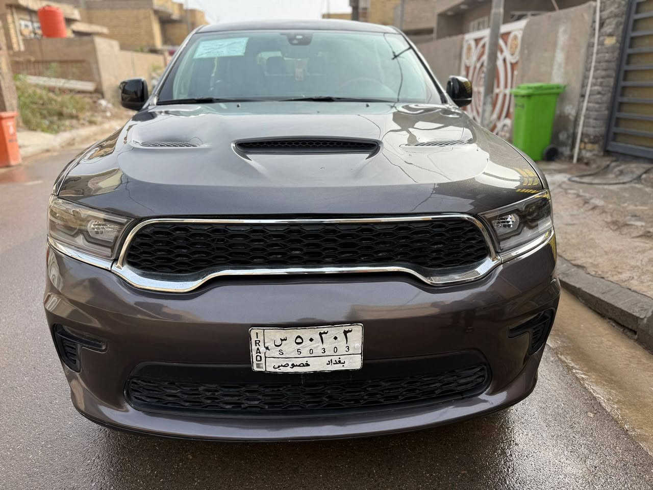 دوج دورنكو2021 السياره صور السونار يمك وحادثها يمك كلش جديده وجاهزه من الدعميه الدعميه  السعر 215
#المواصفات - رقم  بغداد تحويل مباشر تحويل مباشر مشروع وطني 
1- محرم  6سلندر
 سلندر بخاصية توفير الوقود ECO 
3-  + جنطه عادي
2-بصمه
5- حساسات خلفية اصل مع خاصية  
7- لايت ١٠٠واط اصلي مع حاجب LED . 
8-  مع تحرك المرايات الجانبية عند الرجوع الى الخلف حسب التحكم
9- السيارة  احدث نظام قيادة بالعالم 
10- ويل كب حجم20. طخم تايرات حديث 2020  
12- نظام صوت ٧ سماعات داخل السيارة 
من beats audio من شركة apple
14- تحكم ستيرن كامل امامي وخلفي 
15- شاشة دشبول لمس كبيرة  متكاملة الايعازات . وشاشة ٧ انج معلوملت السيارة والعطلات والرسائل... 
17- نظام AUX + Bluetooth . نظام ملاحة GBS شاشت تنته كبيره
+ ذاكرة ميموري كارد موضعي + USB 
18- مانع تزحلق (انزلاق) .
19- تبريد ٤ قطع اكثر من 10 منافذ
20- الكشنات  جلد متصل  و تدفئة و تهوية و مع الستيرن تدفئة وتهوية والمقاعد الخلفية تدفئة
21- كاميرا خلفية دوارة HD 
22-إظهار ضغط الهواء في الاطارات. ومعلومات السيارة الكترونيا مثل كمية دهن محرك و درجة حرارة المحرك والكير والزيت وضغط الزيت الكتروني .
وباقي مواصفات الدورنكو ⁦✔️⁩  ⭐   
 *********** السعر 215 مكان السياره كوت السياره جاهزه من الدعميه الدعميه مكانها كوت مراوس حسب القناعه
