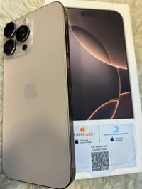 آيفون ١٦ برو ماكس • ٢٥٦ • بطارية ٩٢