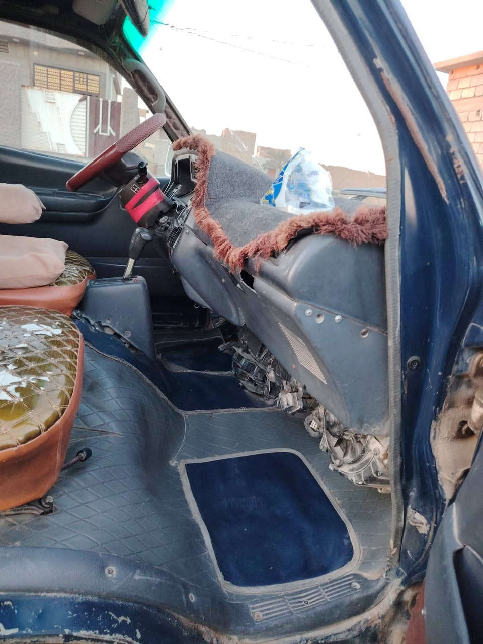 سلام عليكم رمضان كريم هايسه بوز موديل ٩٥ رقم انكليزي ديالى ١٤ راكب دجه ناصيه مكينه ونجي حاوية شرط كير اوتوماتيك اكسل مكفولات كهربائيات كلها شغاله دوشمه جديد تخم تاير جديد مصفره هيئه وغرامات سياره السعر ٤٧ وبيها مجال بصيط مكان ديالى المقدادية الاستفسار *********** تريد تحويل تريد وكاله
