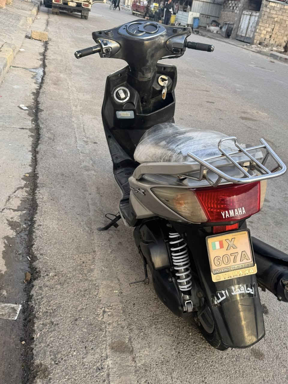 سلام عليك دراجه سكنس فحل نوزل خطين ستان كهرباء قبق نفخ مكينه ما مفتوحه شلعه معدل خير من الله كعربائيات كله شغاله  دراجه سلف هندر مكان حسينيه مال راشديه سعر 700رقم***********
