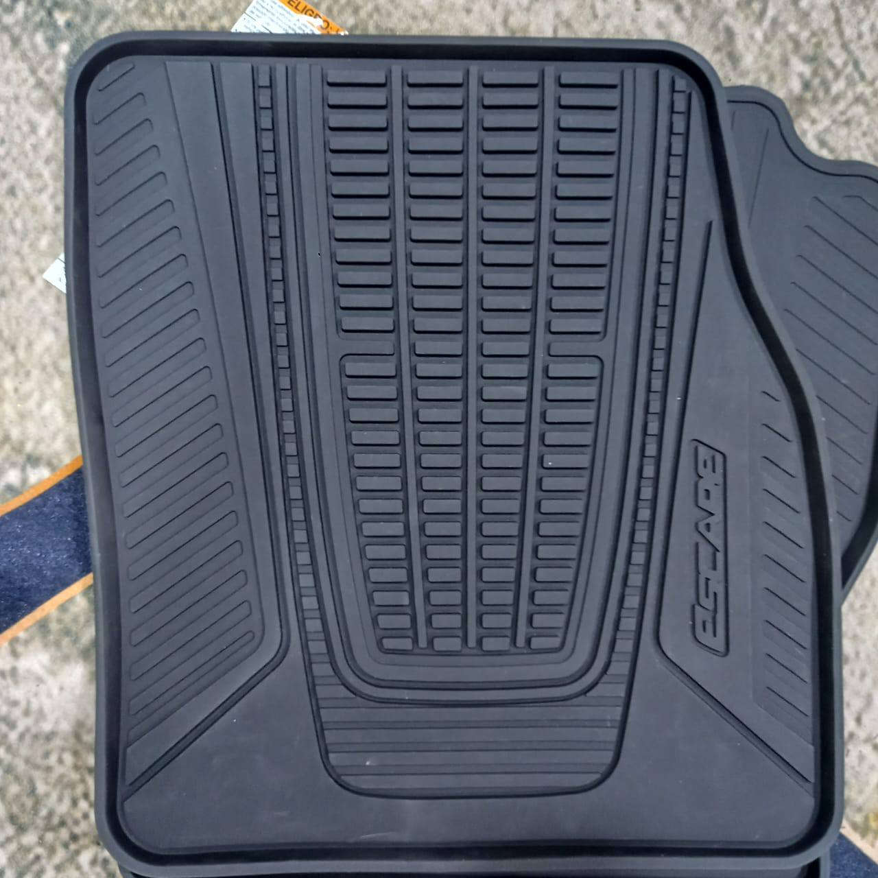 السلام عليكم ورحمة الله من رخصة الادمن
لسلام عليكم ورحمة الله توفر عندي ارضيات ربر فورد سكيب الأصلي استيراد خاص من شركة فورد والكود الشركة موجود 
الظهر محبب ما يتحرك حوضي يحفظ الاتراب داخله 
يرهم من موديل 2013-2019 
للإستفسار عن السعر راسلني واتساب *********** او خاص متوفر دائما
اسعار رخيصة جوه السوق وان شاءالله ما اقصر بشيء
