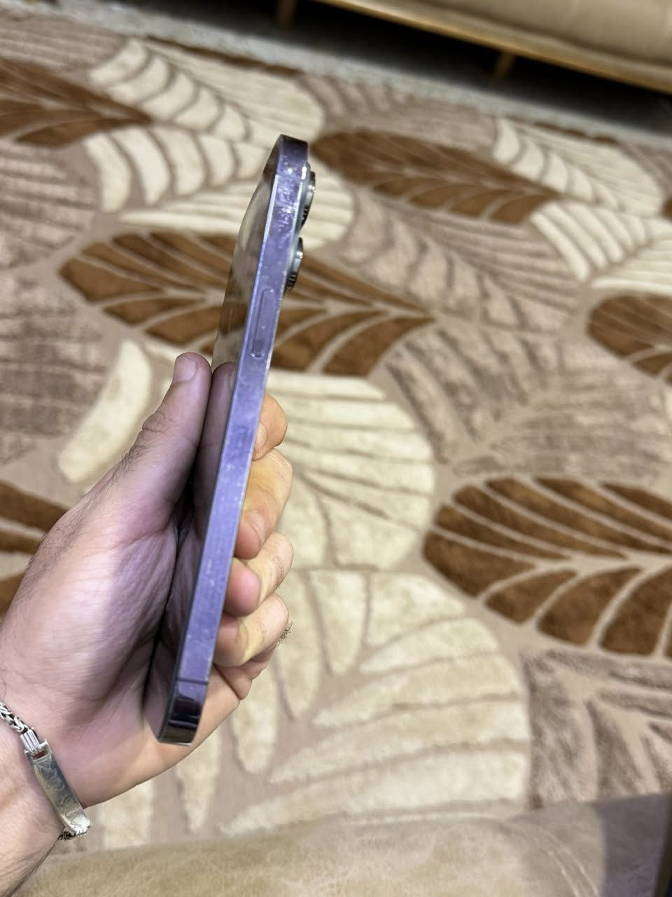 ١٤ برو ماكس ذاكره ٢٥٦ بطارية ٨٥ بلاد الجهاز مبدل شاشة تفصيخ كفاله عامه ب٦٧٥ الف بغداد الغدير ***********
