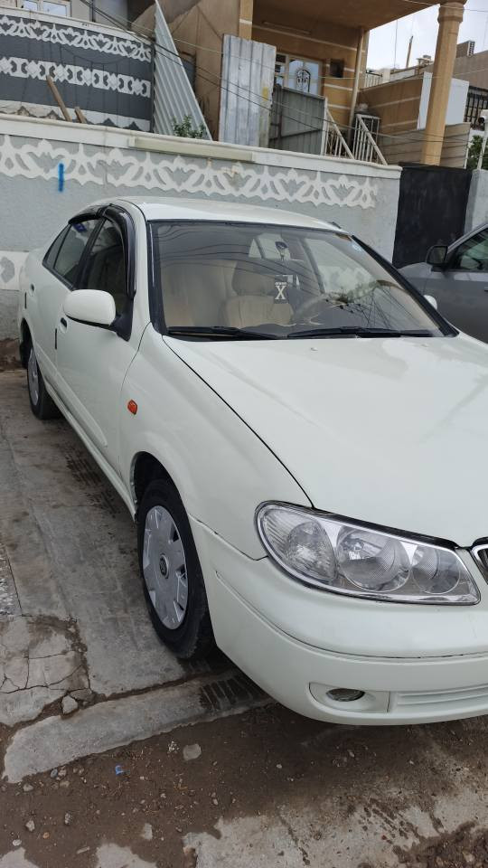 نيسان سني اصل ياباني قبغ اسود
موديل 2005
مصبوغه حزام حادثهه جاملغ وباب السايق 
شوواصي لغود سليمه
محرك وكير مكفولات
صدر ٧٥٪١٠٠
تبريد ثلج
كهربائيات شغاله
بأسمي رقم بغداد دولي
السعر ٧٦ وبيهه مجال
للاتصال ***********
*********** المكان عامريه بغداد بغداد, العراق
