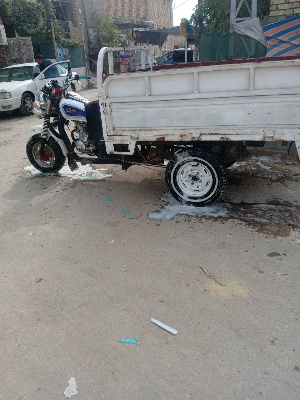 ستوته للبيع 2011 مكينه جديده شرط الشغل  اوراق أصولي مكاني ناصريه الفداء السعر مليون و600 ***********
