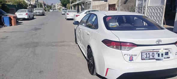 كورلا موديل 25 شكل امريكي هايبرد ماشيا 1800كم
صار بيها طخه بالبابين موضحه بالصور 
فول عدى كشنات مخمل رقم بغداد باسمي للاستفسار الاتصال على الرقم *********** بغداد حي الخضراء
