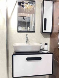 ارتقي بحمامك بألوان نابضة بالحياة المميزة، من WTD BATROOM 🧡  078096660...