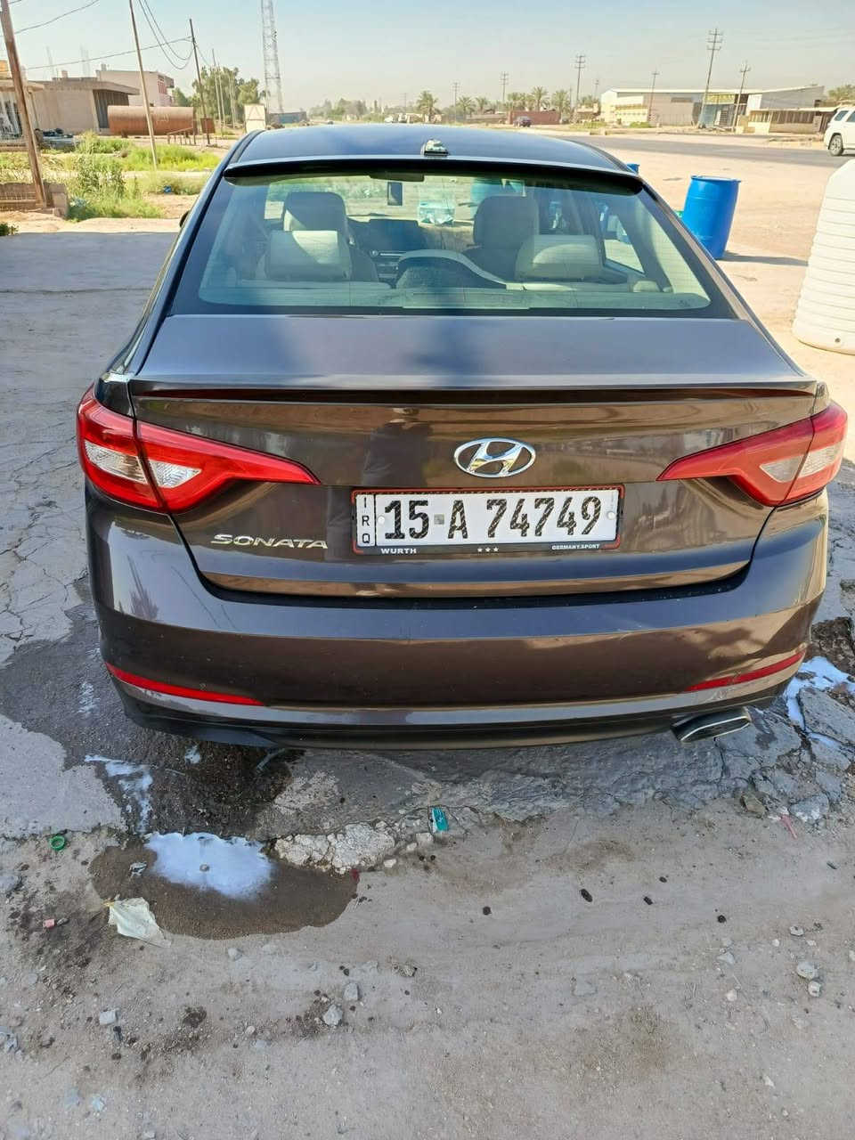 بيع سيارة سوناتة موتيل 17 بسمي موصفت معروفة مكينة 2400 كفالة ماعتة كلير جاملق فقط سيارة جتيتة مال جناي نظيفة احل من صورة سعر 113 :***********
