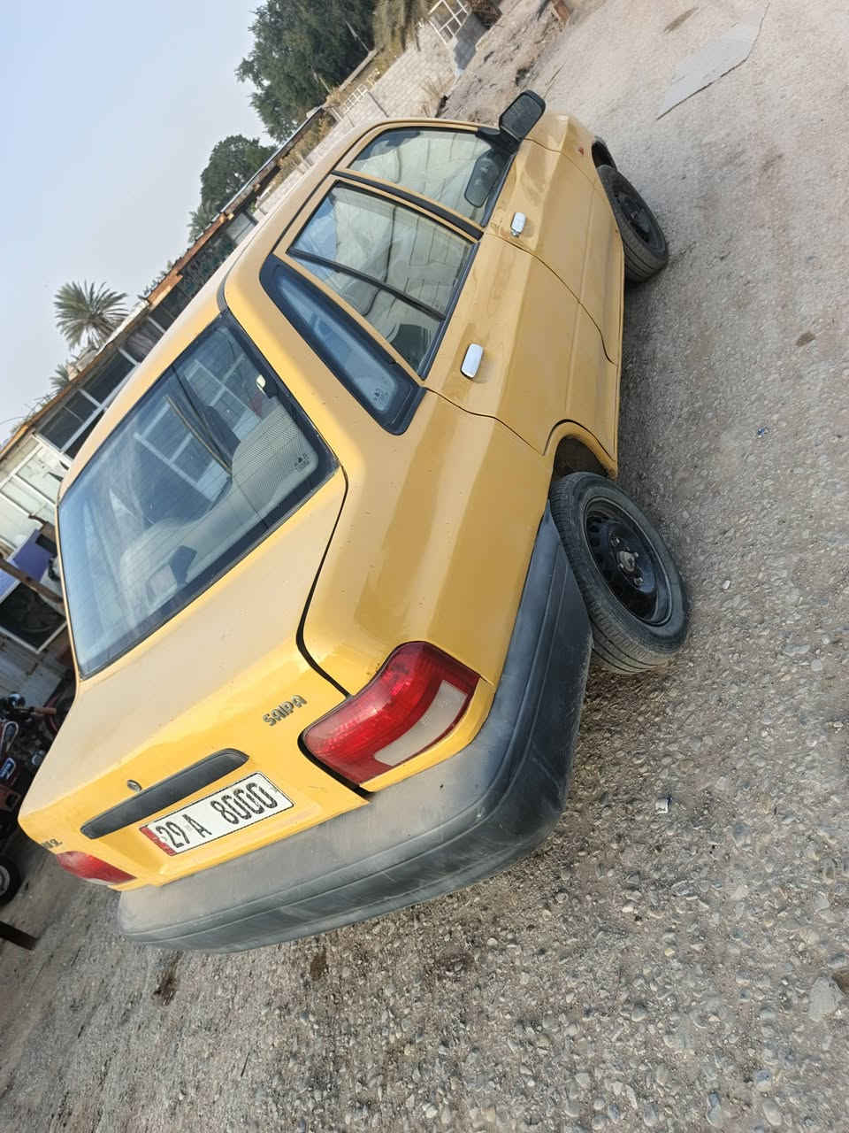 السلام عليكم سايبه للبيع موديل موديل 2013 جير ومحرك خير من الله لا تنقيص ولا بخاررالاستفسار ***********
