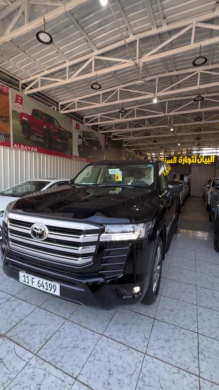 � معرض البيان للسيارات 🚘

لاندكروز 2026 ساز — فئة TSS ✨
هيبة، قوة، واعتمادية على كل الطرق 🔥
السيارة مرقمة وجاهزة لوحات +سنوية

✔️ محرك 4000 تنفس طبيعي
✔️ رادار TSS وأنظمة أمان متطورة
✔️ ضمان شركة ساز 100,000 KM أو 3 سنوات
✔️ 16 تبديل دهن مجاني

📍 بغداد – الكريعات – شارع الوقف السني – مجاور كلية القانون
📞 ***********
📞 ***********
