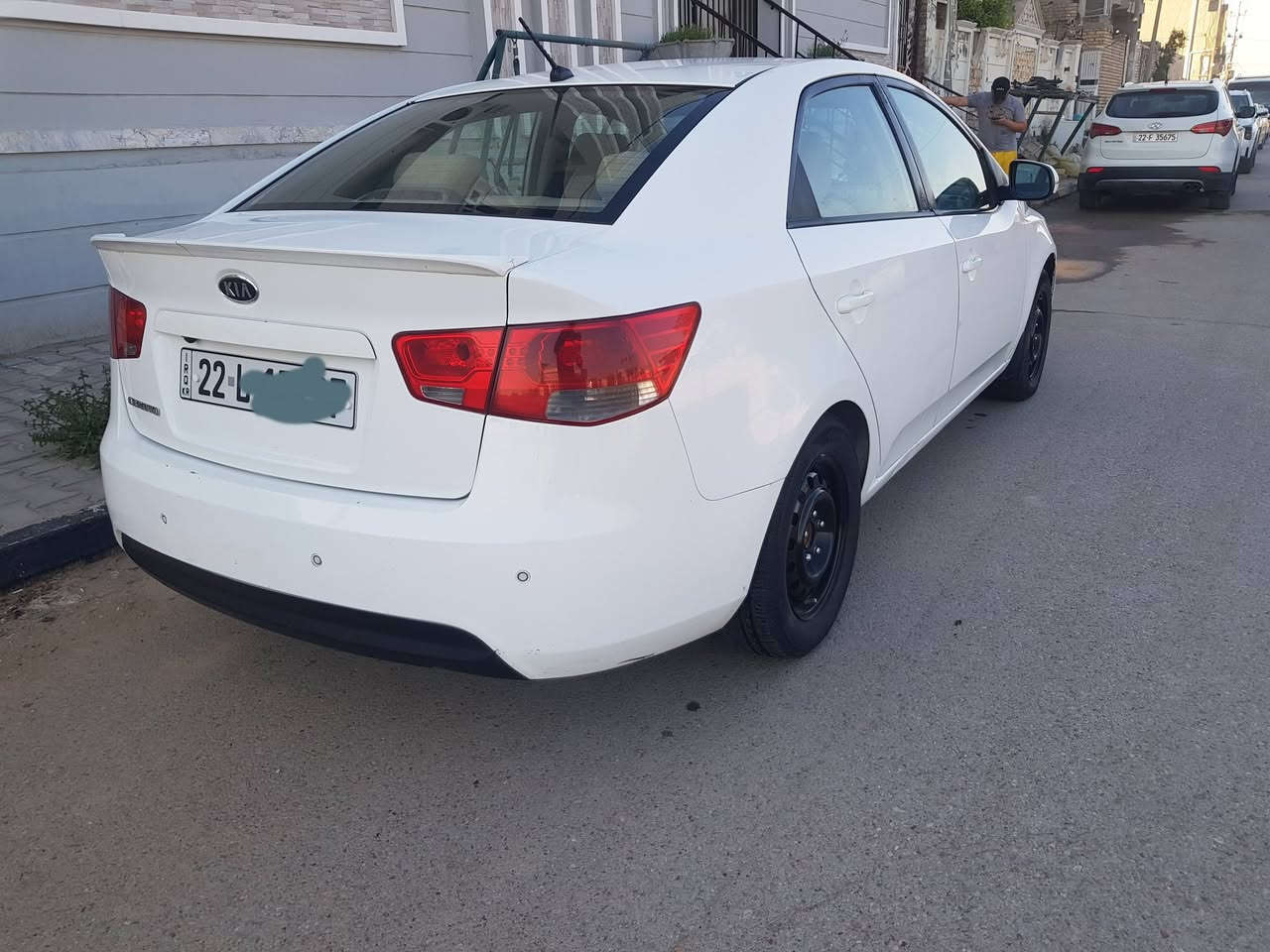 🚗 للبيع — كيا سيراتو 2011 خليجي 🇰🇼
✔️ وارد خليجي (كويتي)
✔️ محرك + كير بحالة ممتازة (كفالة)
✔️ تبريد ثلج ❄️
✔️ صدر أمامي وخلفي جديد
✔️ تايرات جديدة (تخم كامل)
✔️ السيارة جاهزة من كل شي — ما تحتاج صرف 💯
✨ المواصفات:
مرايا شفط
حساسات خلفية
تحكم بالمقود
شاشة
باقي المواصفات المعروفة للسيراتو الخليجي
📌 السيارة نظيفة جداً واستعمال شخصي
📍 السعر: (١٠٣ ورقه وبي مجال)
📞 للتواصل: (***********)
