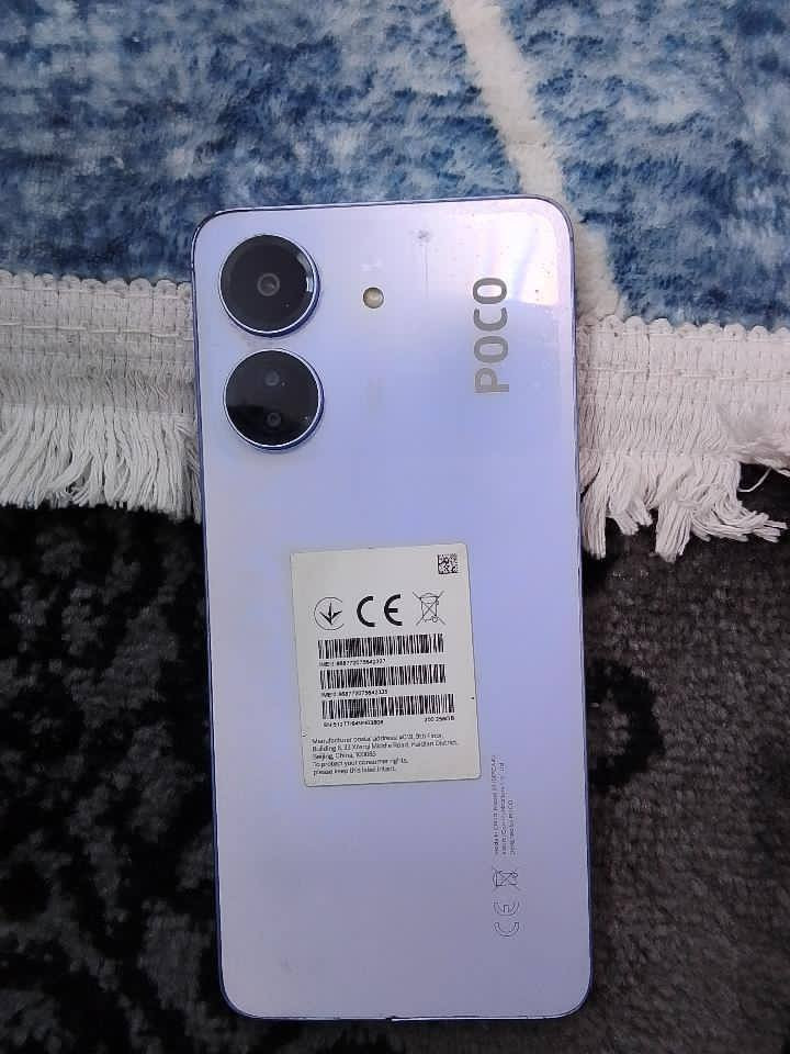 سلام عليكم جهاز بوكو c65 ذ256 نضافه فول سعرر خااص


**إذا كنت صاحب هذا الإعلان وتريد حذفه لأي سبب، رجاءا أرسل رسالة إلى الدعم الفني**