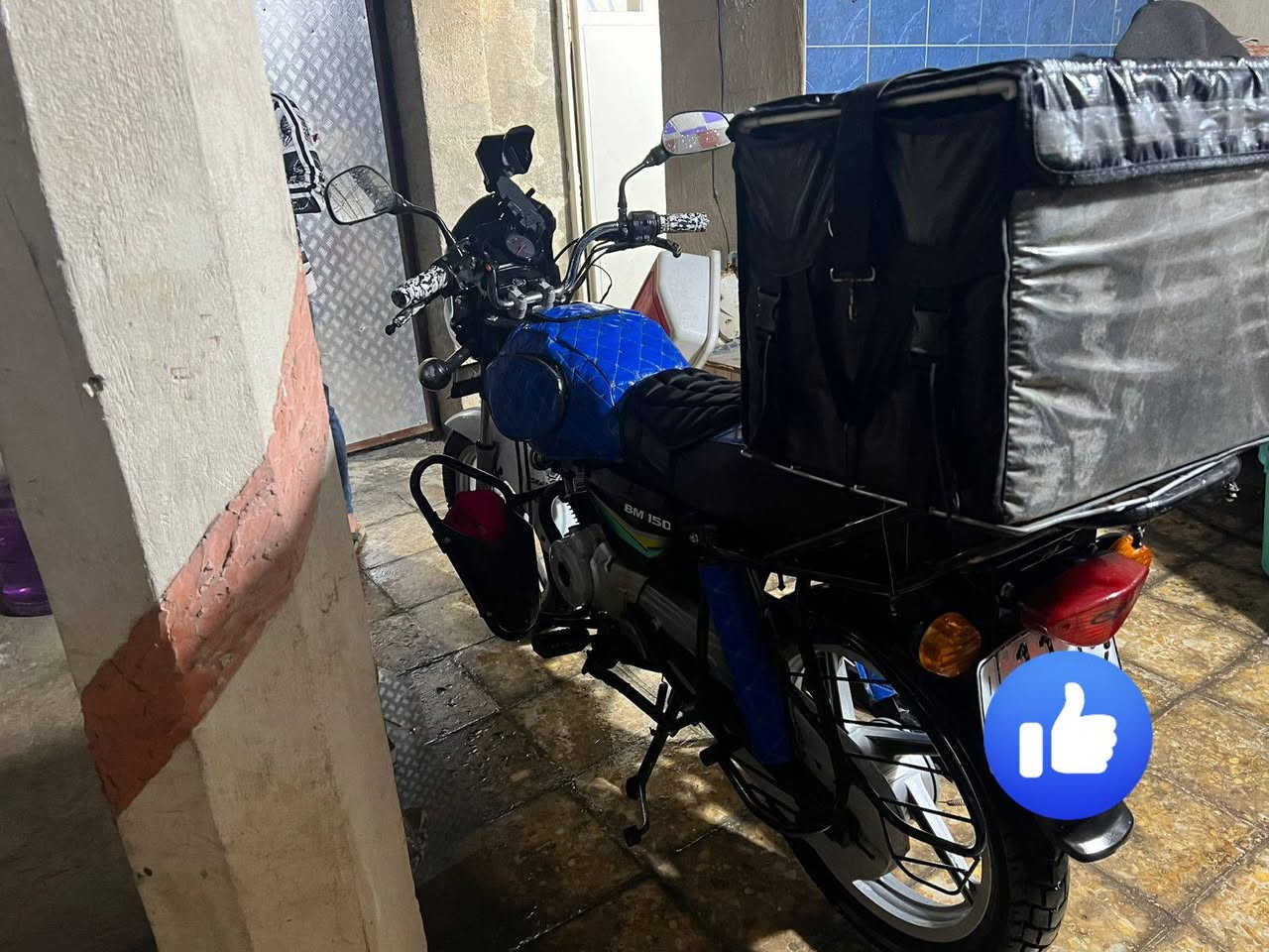 بوكسر كلاسك
موديل 2018

سنوية بسمي بغداد 

دراجة ما مشتغل بيهة دلفري مال دوام 

دراجة خير من الله شغل وطلع على ضمانتي 

سعر مليون ونص

ما تشتري لا تخابر ولا تعلق رجاء 

عنوان بغداد الحسينية الراشدية 

ملاحضة صندوك وحاملة التليفون والكعدة مو وياهة 

***********
