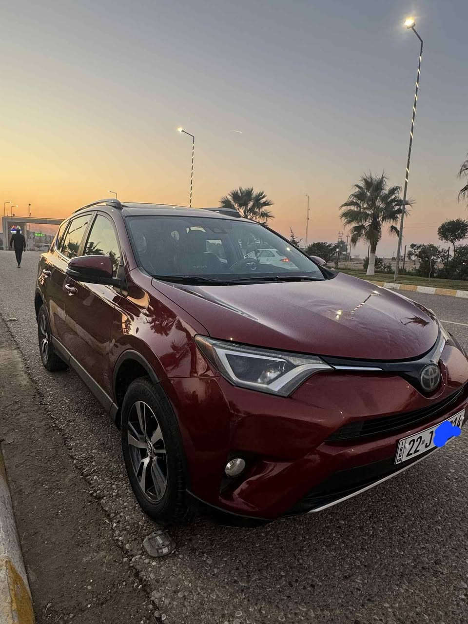 تويوتا راف فور 2018 امريكي
فول مواصفات XLE بصمة بانوراما حادث جاملغ وباب صندوق  بدون دواخل بدون ايرباك
محرك وكير علئ وضع الشركه ما مفتوحات
تخم تاير جديد باتري جديد صدر امامي خلفي نظيف
تبريد ثلج تدفأ
رقم اربيل  
مكان السياره كركوك
السعر ١٥٥ بيها مجال شراي يتصل فقط
***********
***********
