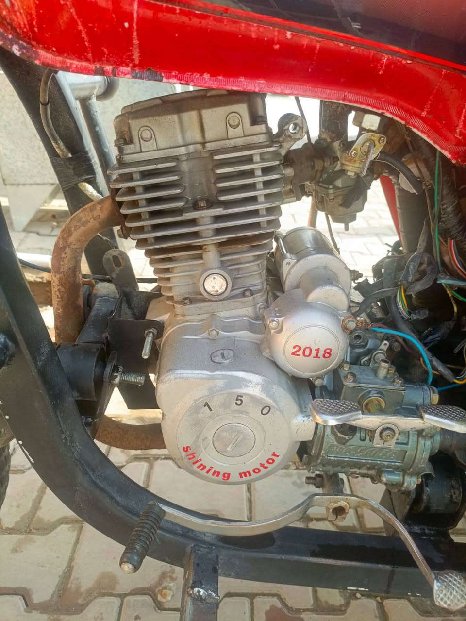 السلام عليكم ستوته شهر خوان موديل 18 محرك 18 كهربائيات شرط ستوته نظيفه كامل والسعر 950 لونها البلادي احمر وانا ما متواجد بالفيس هذا الرقم مالي وبيها مجال للشراي
كركوك 7851445331
