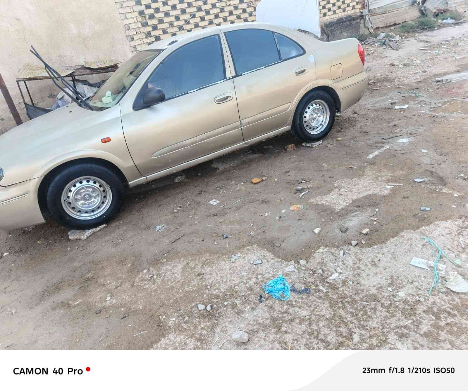 نيسان صني خليجي ادوات كصتين بدون رقم
سياره كامله من كلشي كير مكينه تبريد (فقط الحداديه 70 بل 100)
تخم تاير غرفه جديده كلشي ما عايزه السياره 

السعر 35 بيه مجال قليل 
ملاحضه .. اني مكلف بلنشر يعني لاتدخل خاص وتكلي امراوس او سعر او اي شي الشراي يتصل على صاحبه

‭0782 811 3348‬
