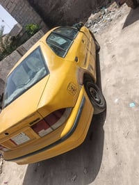 سياره سمند للبيع حداديه كامله تخم تاير كير ومكينه كورلا معمره كلها خيا...