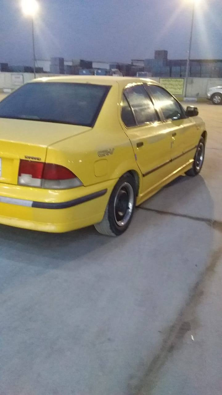 للبيع او المراوس
سمند ناطق تكسي 
٢٠١٠ بلادية بدون صبغ وولا تبديل  ولا بارد 
محرك وصدر وصدر وبطارية واطارات جديدة 
السعر ٣٥ ورقة .
الاستفسار 
***********
