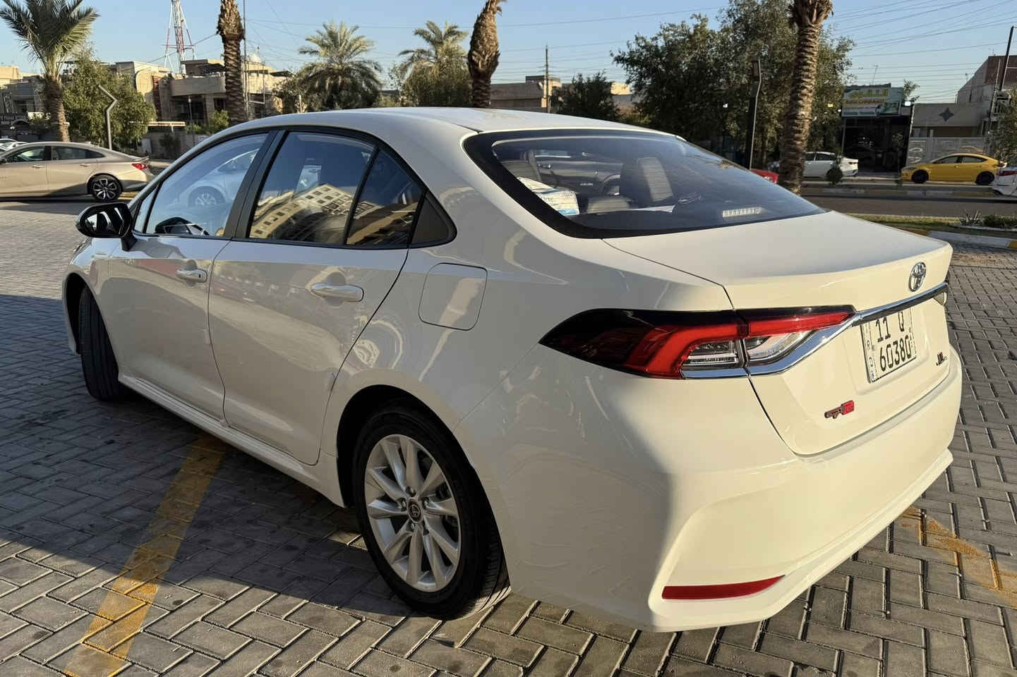 كورلا هايبرد
موديل 2025
عداد 11 الف 
مكفولة كفالة عامة 
رقم بغداد باسمي شخصيا 
مكانها بغداد الكرخ 
السعر 158 وبيها مجال بسيط 
للاستفسار ***********
