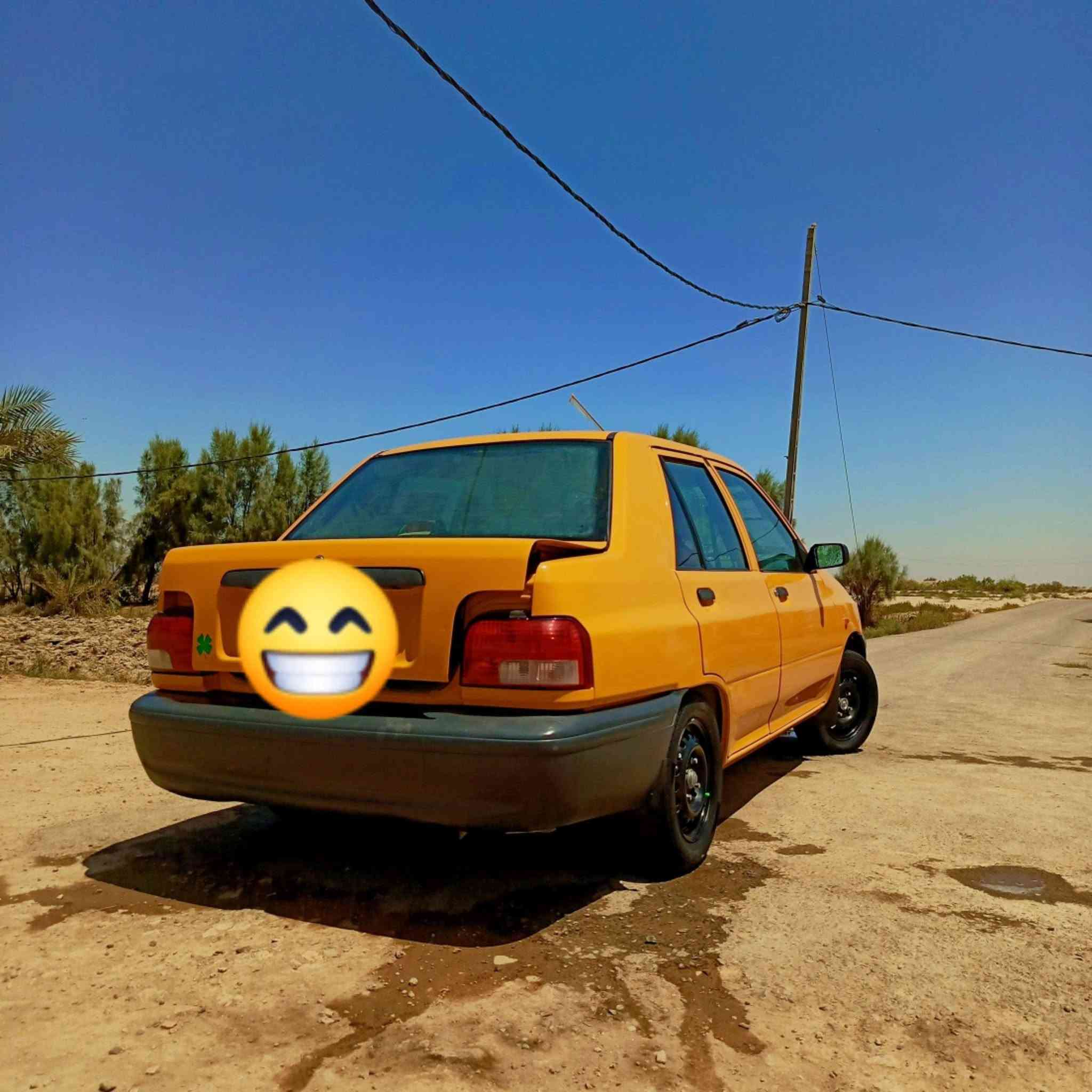 سلام عليكم سايبه للبيع 2022 بيه بارد بجاملغ الامامي  بكد المبايل جوه الشاره مكينه ومير وتخم تاير بالجبس مصفره هيئه وغرامات السياره احله من الصوره  تاخذه ماذب عليه ربع. السياره كامله مكان ديوانيه عله طريق الدغاره ***********
