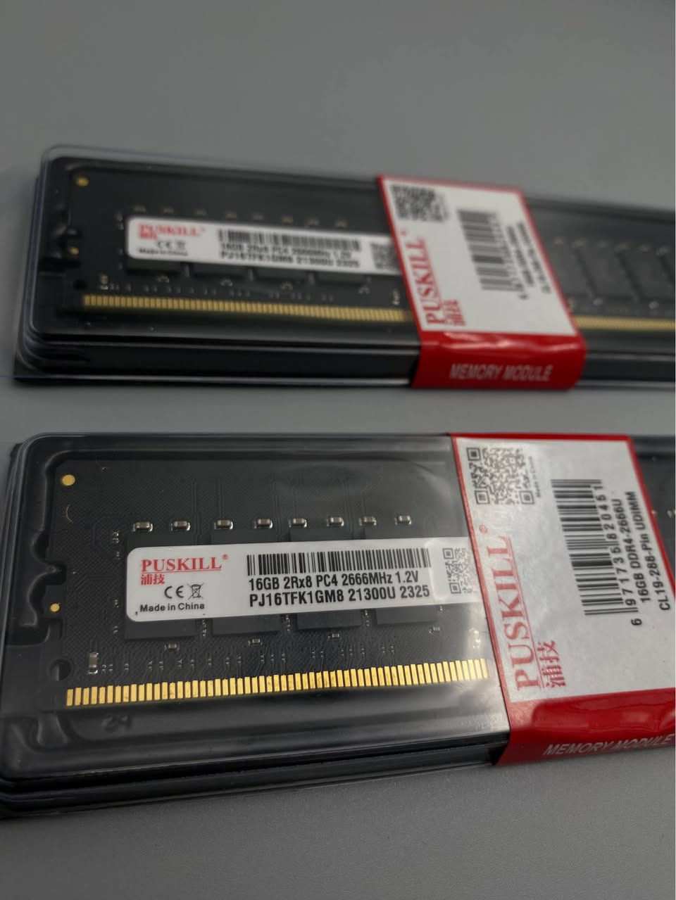 Puskill 32GB DDR4 Desktop RAM Kit – (2×16GB)

🔹 السعة: 32GB (قطعتين – كل قطعة 16GB)
🔹 النوع: DDR4 UDIMM
🔹 السرعة: 2666MHz ⚡
🔹 الفولتية: 1.2V لاستهلاك طاقة أقل 🔋
🔹 التوافق: متوافقة مع أغلب اللوحات الأم الداعمة DDR4
🔹 الأداء: مناسبة للألعاب، المونتاج، وتعدد المهام بسلاسة أعلى

السعر: 180 الف

خدمة توصيل 🚚 لكافة أنحاء العراق 🇮🇶 بغداد, العراق


**إذا كنت صاحب هذا الإعلان وتريد حذفه لأي سبب، رجاءا أرسل رسالة إلى الدعم الفني**