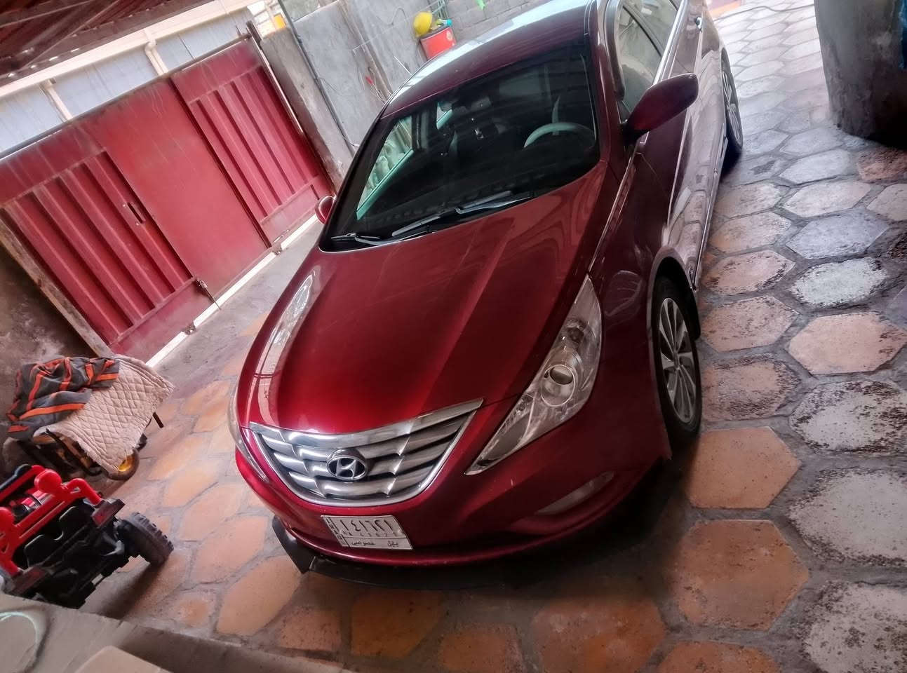 سلام عليكم سوناتا وارد امريكي 2011كلين كفاله عامه عده صبغ دعاميه اماميه فقط كير محرك تبريد حداديه كله جديد معروضه 125وبيها مجال رقم بابل مكان السياره بابل للتواصل الاتصال ***********
