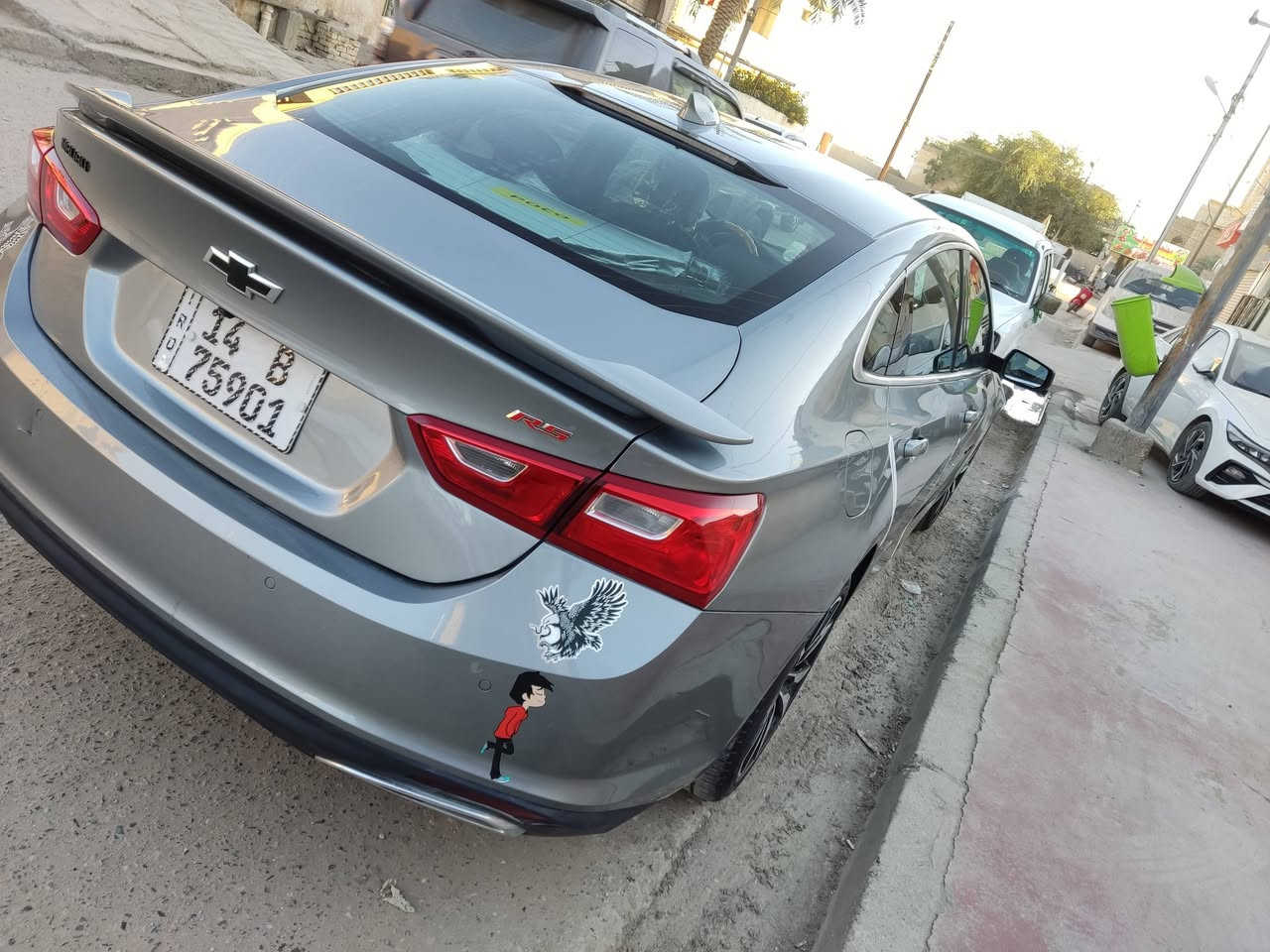 ماليبو موديل 24 معوقين بصره حادث فقط دعاميه بيها كلير صفحه يمنه لون مميز مكينه حداده  تبريد كهربائيات تمام مفروشه جلد كامله دوشمه جديده بيها معوق ولد شاب وكاله منه مكاني بصره قرنه شواصي لغود مكفوله ولا كلوب مشتغل بيها سعرها 130 الي عنده مراوس حسب الرغبه ماشيه حاليا 39مايل جاهزه بيها بارد قليل شوف العين فحص كامل وقناعته مشتري مواصفات معروفه هاتف ***********
