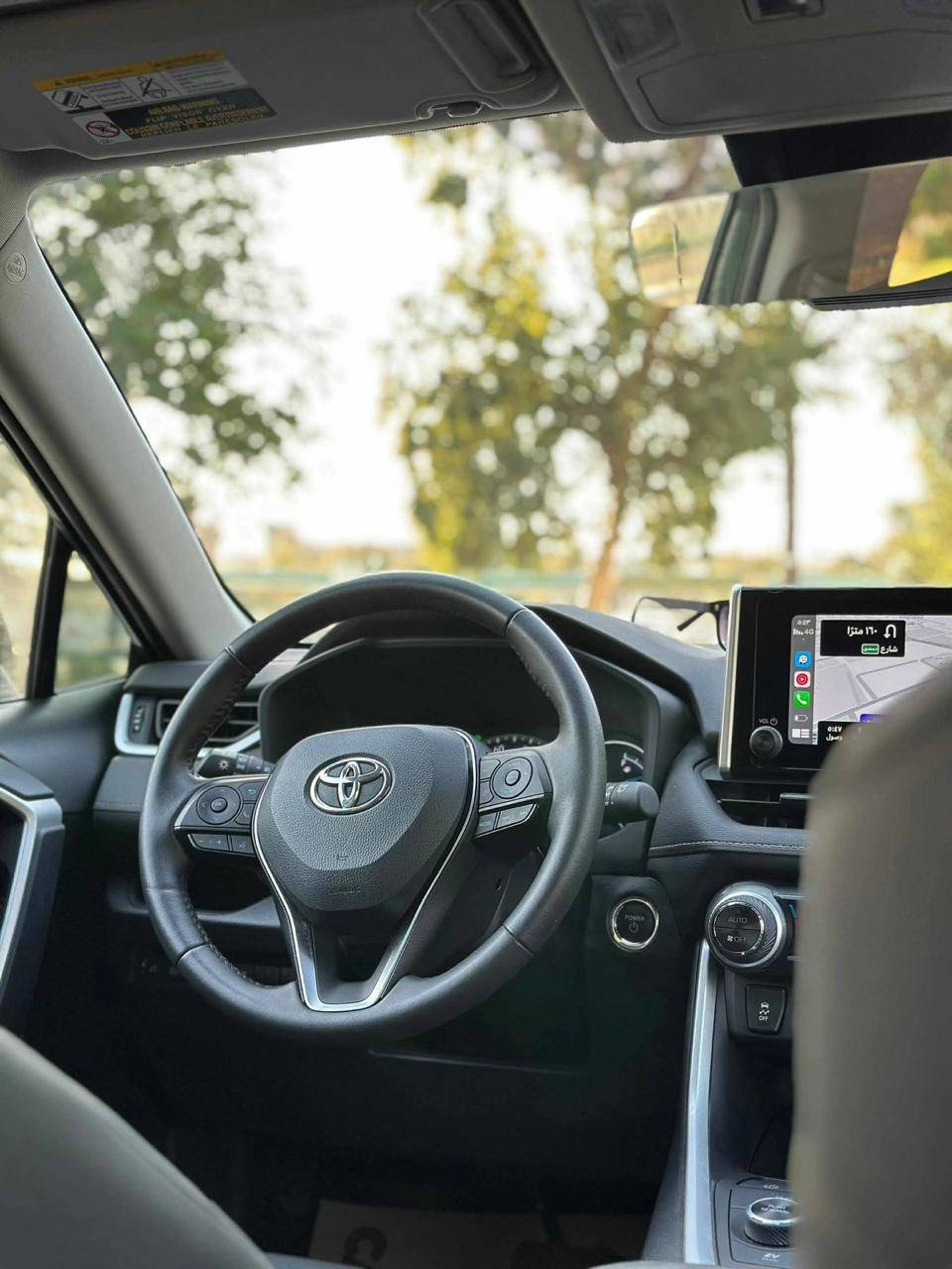 Rav4 موديل 24 هايبرد امريكي ماشية 36,000
حادث دعامية امامية 
كشنات تغليف جلد 
دواسات ارضية جلد زيتوني 
حساسات 
رادار 
مانع انزلاق 
تايرات جبلي 
تدفءة كشنات 
مقعد السايق كهرباءي 
مصابيج زينون امامية 
مثبت سرعة 
كاشف ضباب
قفل مركزي للابواب 
مرايا جانبية كهرباءية 
كاميرا خلفية 

السعر 240$


**إذا كنت صاحب هذا الإعلان وتريد حذفه لأي سبب، رجاءا أرسل رسالة إلى الدعم الفني**