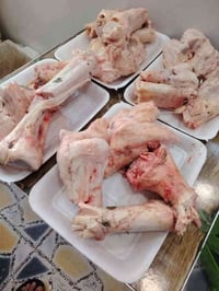 كسور عظام عجل • 5كيلو • كمية قليلة