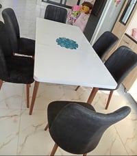 ميز طعام • ٦ كراسي • كركوك شوراو