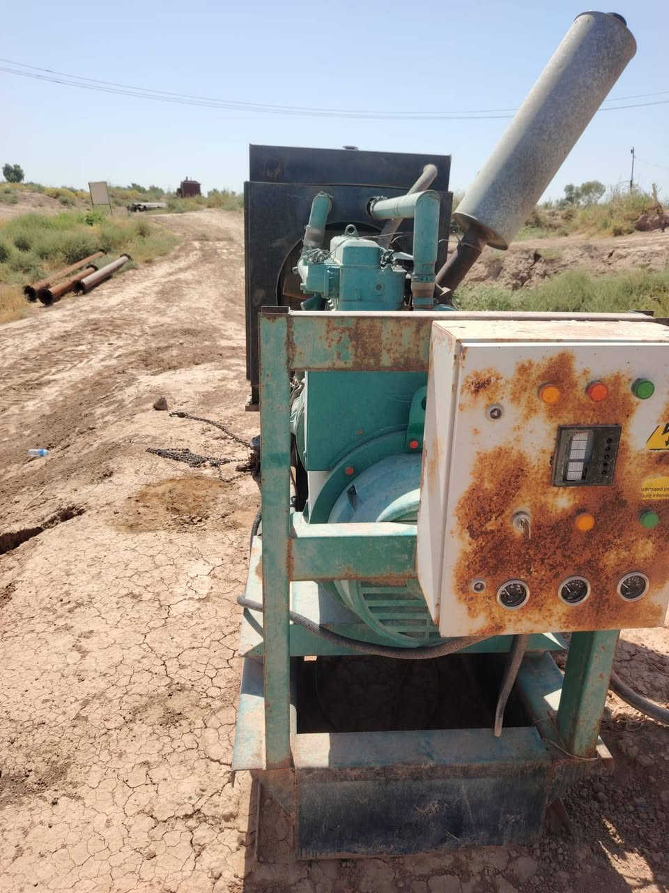 للبيع مولد سكانيه 113 دينموو 300 سعر 70 ورقه او بيه مجال مكان ديالى ناحية العضيم ***********
