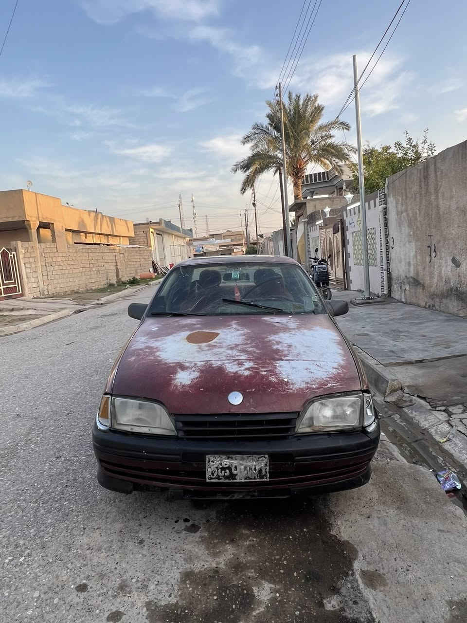 اوبل اوميكا البيع حجم عشرين محرك وكير شرط صدر جديد باور تخم تاير جديد كهربيات شغاله كامله شرط الوكاله راعيها من الزاب السعر 12 ورقه وبيها مجال /***********
