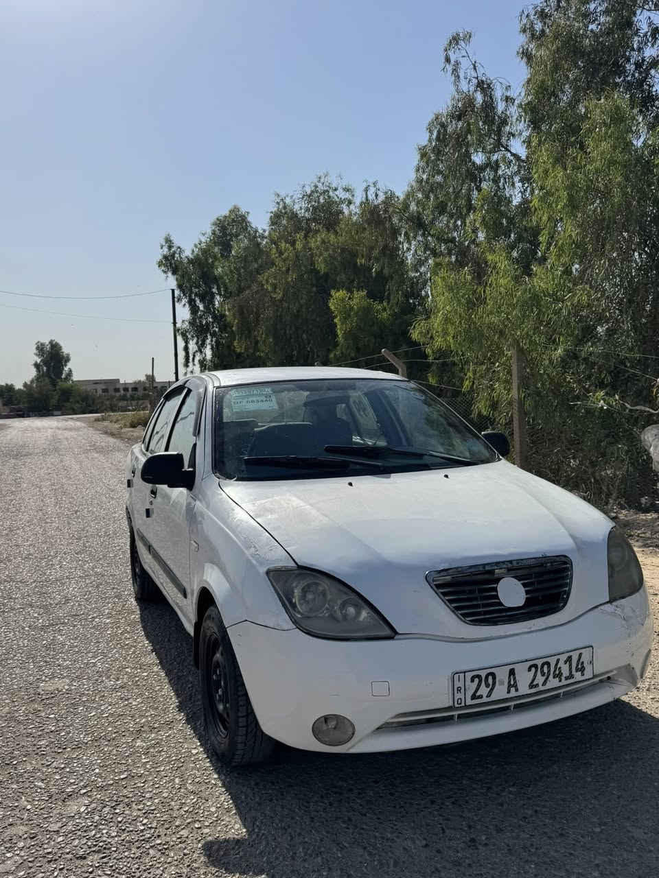 للبيع طيبه ٢٠١٥ رقم واسط الدولي تحويل مباشر السنويه ل٢٨ كير ومحرك جدد تبريد شغال تخم تاير حداديه امامي وخلفي نظيف السياره بيها فقط باب مبدل مكاني بغداد  السعر ٣٤ 
الرقم:***********
