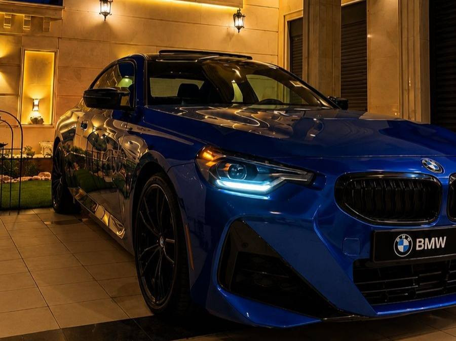 بي ام دبليو موديل 230i  2024
وارد امريكي
لون مميز
داخل اسود دفع خلفي السيارة
ثلاث انضمة سرعة 
قطعة واحدة صبغ ( فقط بنيد ) 
صفر مسج 
جديدة السيارة كلش 
ماشية13 الف ميل فقط 
داخل كاربون فايبر الجديد 
دشبول جديد
رقم اربيل تحويل وكالة حاضر 

مكان السيارة بغداد   
علق سوف يوصلك الرسائل سعر 

للاستفسار   ***********
