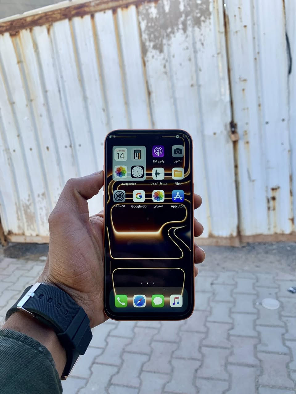 سلام عليكم آيفون 17 برو ماكس (كوبي طبق الأصل) دبل سمكرت ذاكره 1000 تيره سعر 130 مكاني بغداد الحسينية ***********
