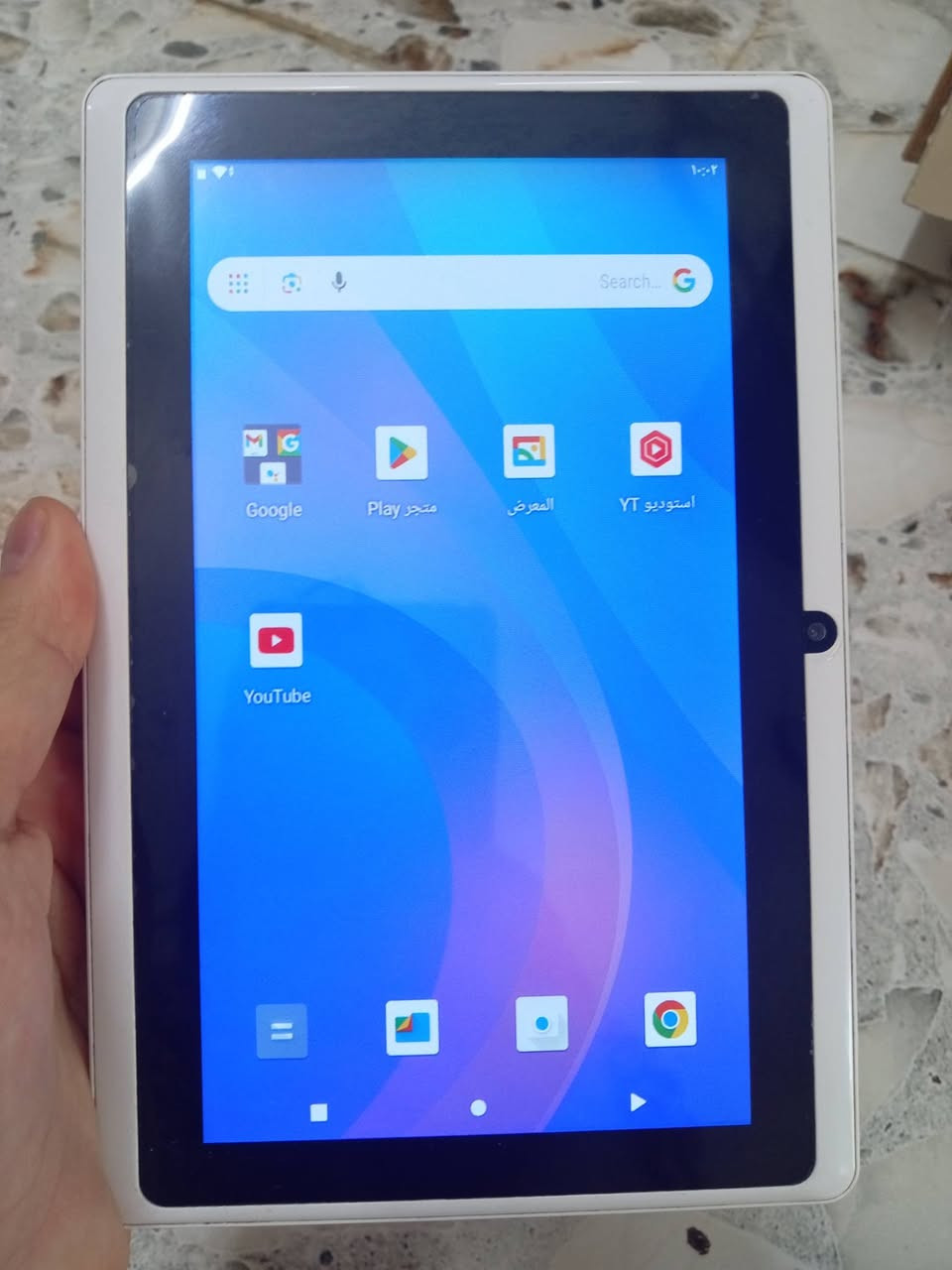متوفر iPad للبيع، نظيف وبسعر مناسب، للتفاصيل مراسلتي على الخاص.


**إذا كنت صاحب هذا الإعلان وتريد حذفه لأي سبب، رجاءا أرسل رسالة إلى الدعم الفني**