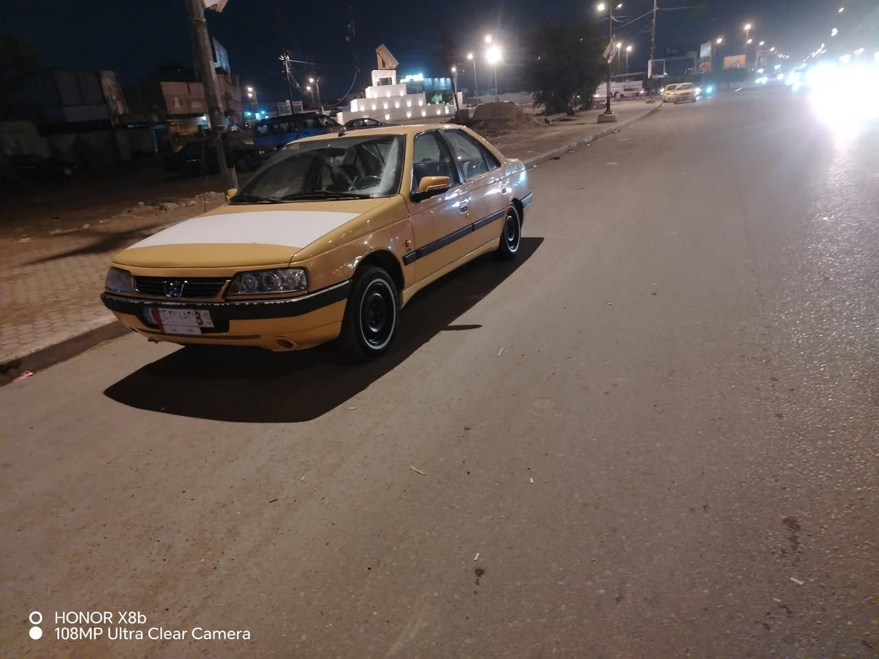 بيجو 405 موديل 15
رقم بغداد سنويه لل27 
السياره مكفوله لاضربه ولاصبغ 
فقط الدوس وبارد بالباب خلف السائق 
السعر 37 $ وبيها مجال حك جيتك 
*********** العنوان بابل
