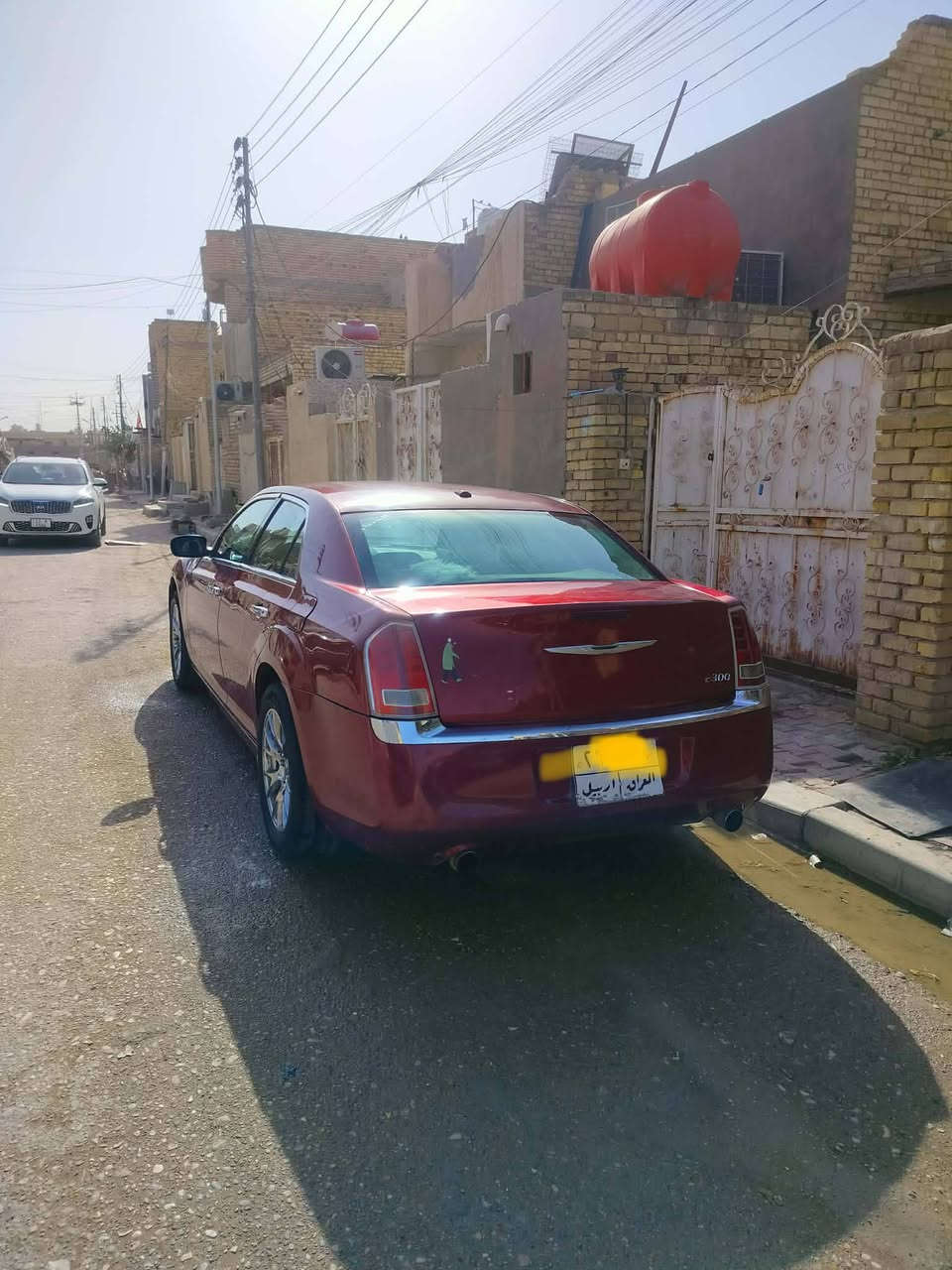 سلام عليكم بسبب الوعود الكاذبه أوباما للبيع موديل 11 رقم اربيل سنويه ماصاقطه كير مكينه هسه شادهن موديل 17 حداديه الخلفيه جديده الاماميه عوزه  السعر 118 مال بيع السياره مصبوغه عام وبعد بيها تفاصيل العنوان ميسان رقم الهاتف *********** بيه واتساب
