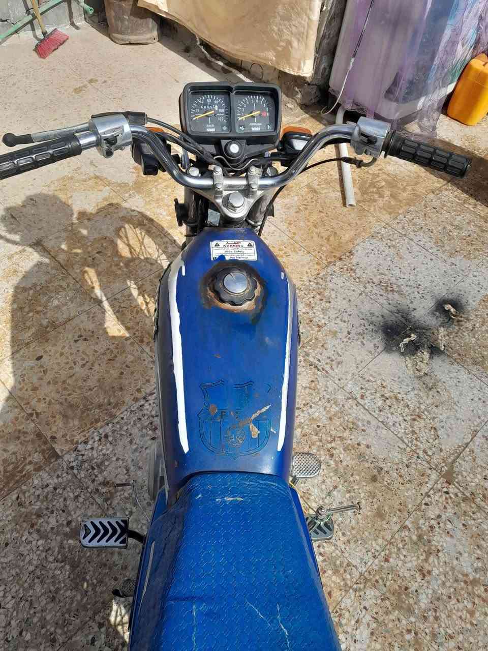 سلام عليكم
دراجه اربعه كير مديل 2016 أوراق كامله وكيلهه الطائي دراجه نضيفه مكاني شارع المطار السعر 550 للإستفسار اتصل وبيك خير وتدلل  ***********
