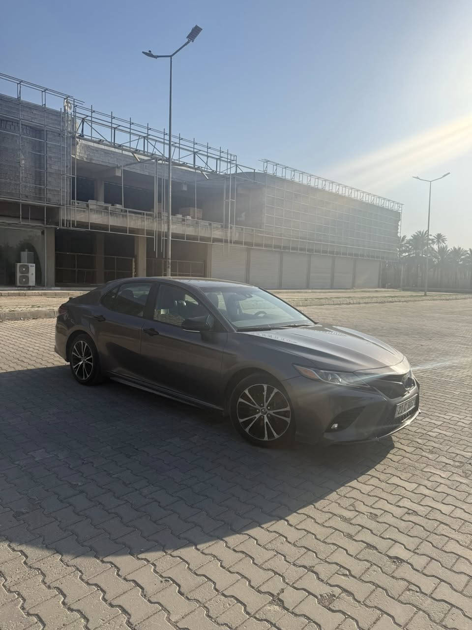 سلام عليكم للبيع تيوتا كامري 2018 مواصفات Seبلاص بصمه تشغيل عن بعد كشن جلد كهرباء رادارات 360 امامي خلفي جانبي حساسات خلفي محرك أربعه سلندر سياره ماشيه 78 مايل كير مكينه كل ممفتوح شرط سنويه جديده 2031 يسمي حادث ربع بونيد صبغ فقط مكانين بارد سياره لا دواخل لا ايرباك كله بشرط رقم سليمانيه مودات قياده Eco sport شفتات استيرن أوامر صوتيه تبريد تدفئة كله شغال صندوق بصمه لايتات زنون سعر سياره 183 بيه مجال بسيط رقم *********** مكان سياره ديالئ خانقين
