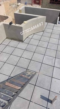 عزل رطوبه • تزفيت سطوح • واسط