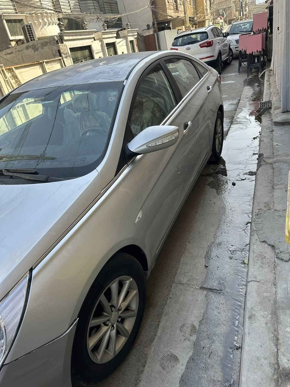 سوناتا 2010 محرك 2000 دوش بدون صبغ سونارها مرفق ب صور السعر 92 باسمي ***********
